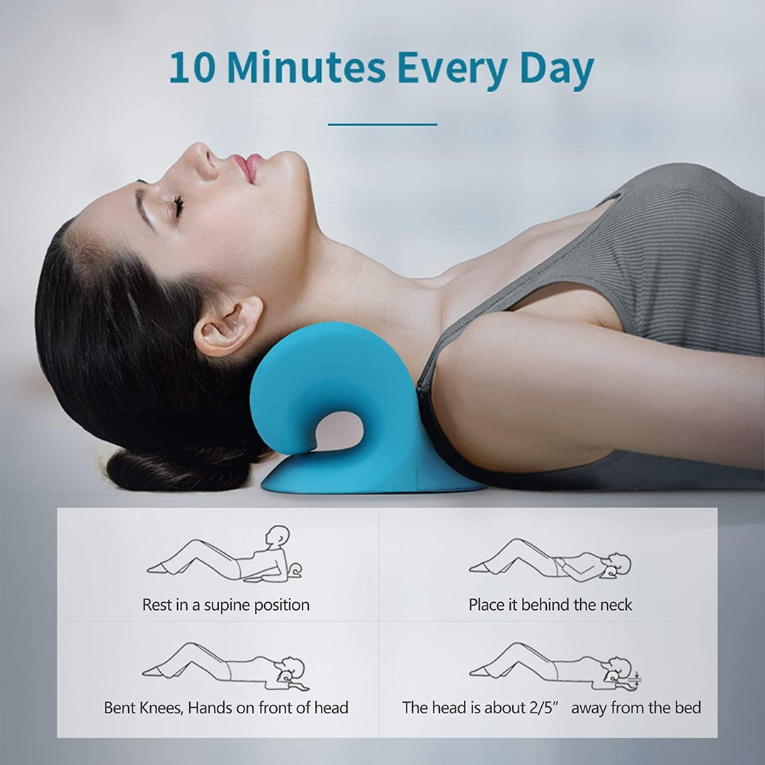 Minea Neck Bliss | Revive Pillow