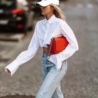 Haily Hip Blouse | A stylish and airy summer blouse