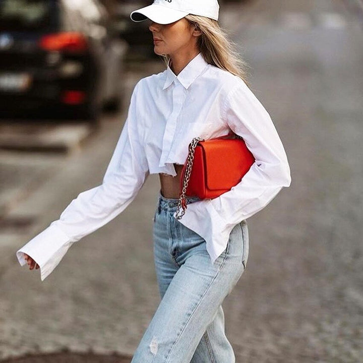 Haily Hip Blouse | A stylish and airy summer blouse