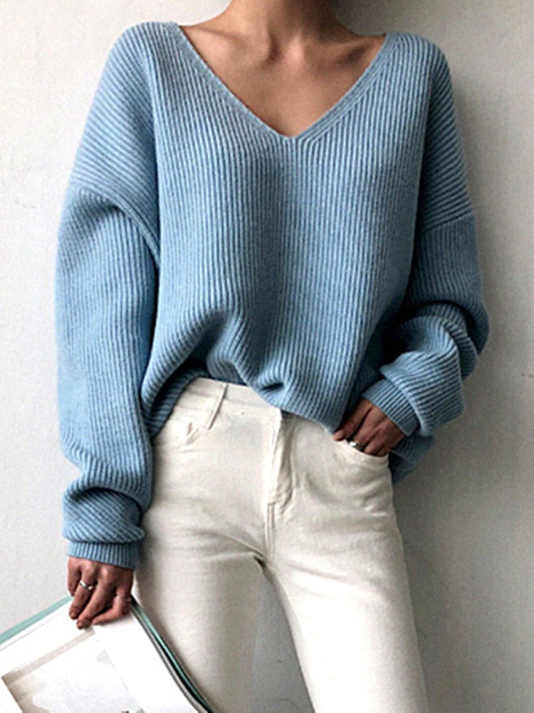 HeleensShirt | Pullover with V-Neck for Women