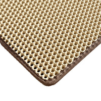 NonSlipPurrfect | Keep your floor clean and dry with this practical cat litter mat!