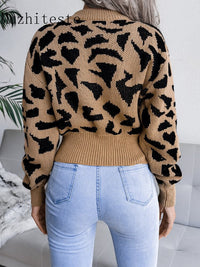 JaguarSweater | Pullover with Jaguar Print for Women