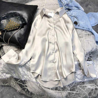 MyrasBlusa I Blusa de seda para mujeres