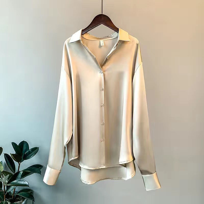 MyrasBlusa I Blusa de seda para mujeres