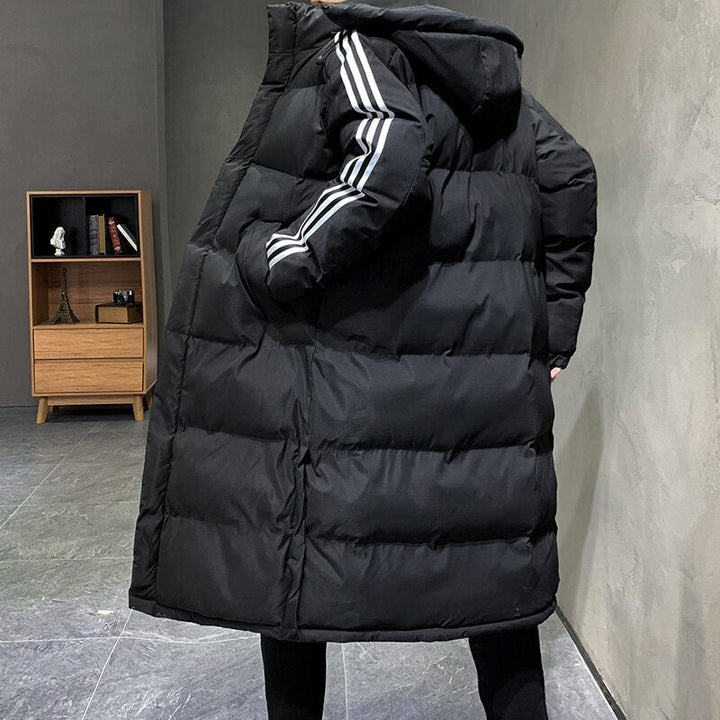 Calvin Winterjacke | Langes Modell mit Kapuze
