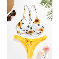 Zinda Sunflower Bikini | A cheerful and stylish bikini