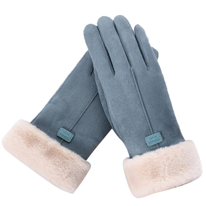 Coco Pelzige Handschuhe | Schöne warme Handschuhe