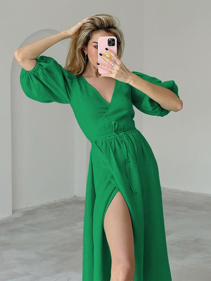 Zaira Cheerful Dress | A Summery and Colorful Dress