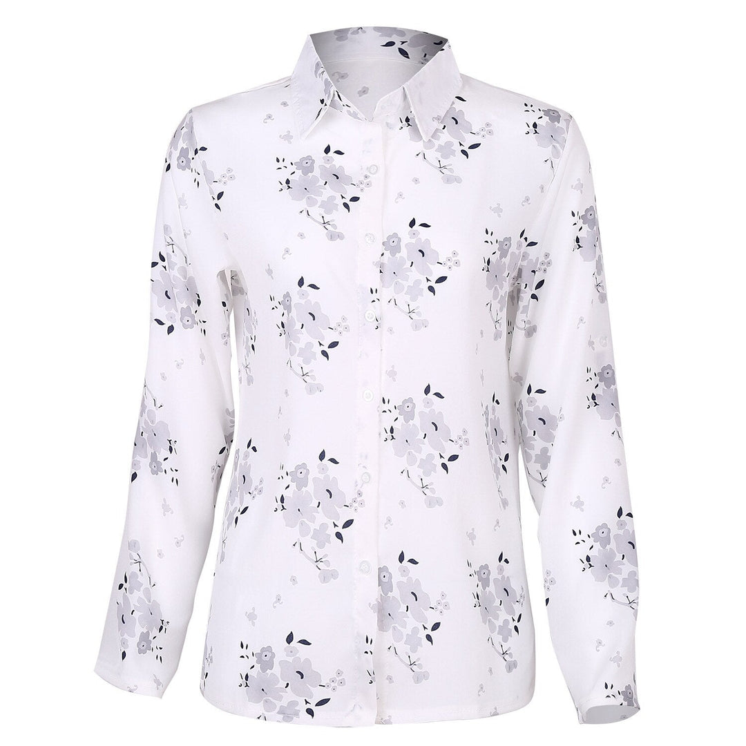 Fay Blumenbluse | Eine sommerliche und fröhliche Bluse für Damen
