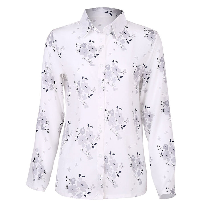Fay Blumenbluse | Eine sommerliche und fröhliche Bluse für Damen