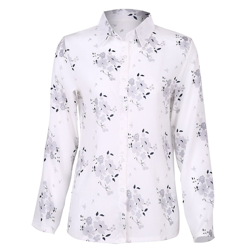 Fay Blumenbluse | Eine sommerliche und fröhliche Bluse für Damen