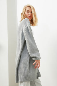 Yara Lounge Vest | Knitted and Fine Lounge Cardigan