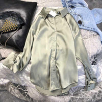 MyrasBlusa I Blusa de seda para mujeres