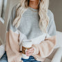 Wanda Winterpullover | Ein warmer, farbenfroher Pullover