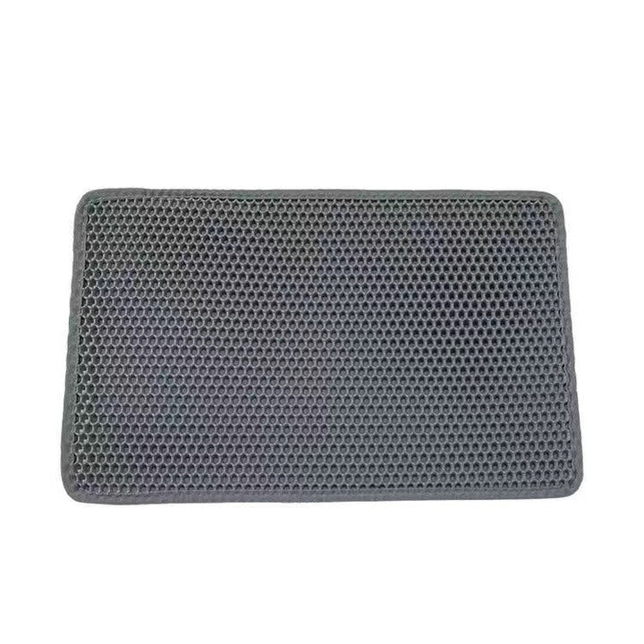 NonSlipPurrfect | Keep your floor clean and dry with this practical cat litter mat!