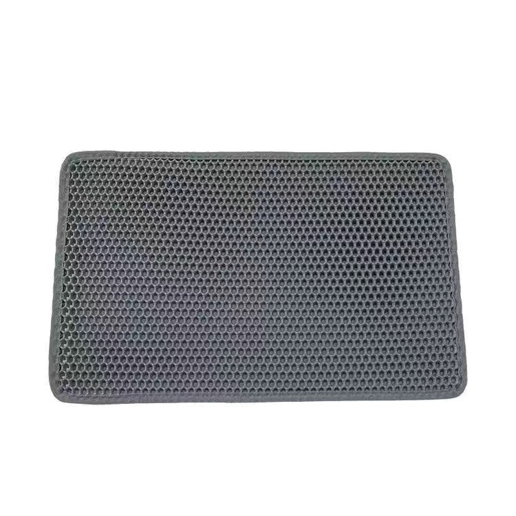 NonSlipPurrfect | Keep your floor clean and dry with this practical cat litter mat!