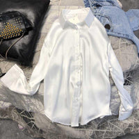 MyrasBlusa I Blusa de seda para mujeres