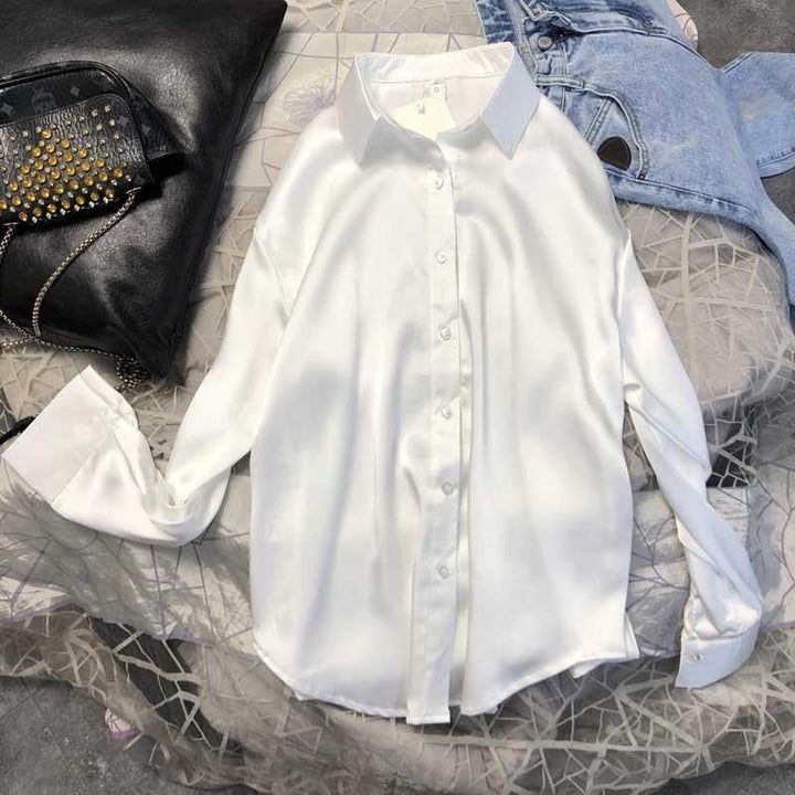 MyrasBlusa I Blusa de seda para mujeres