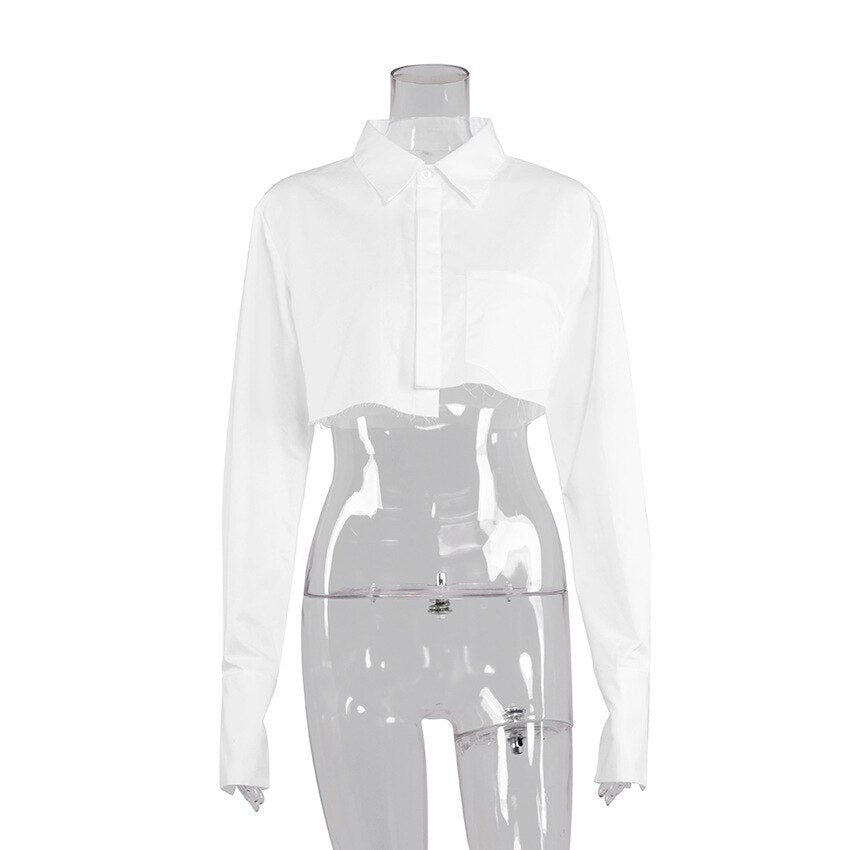 Haily Hip Blouse | A stylish and airy summer blouse