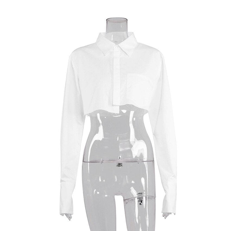 Haily Hip Blouse | A stylish and airy summer blouse