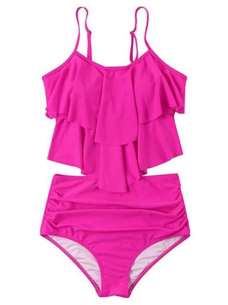 Hetty High-Waisted Bikini | A Unique and Comfortable Bikini