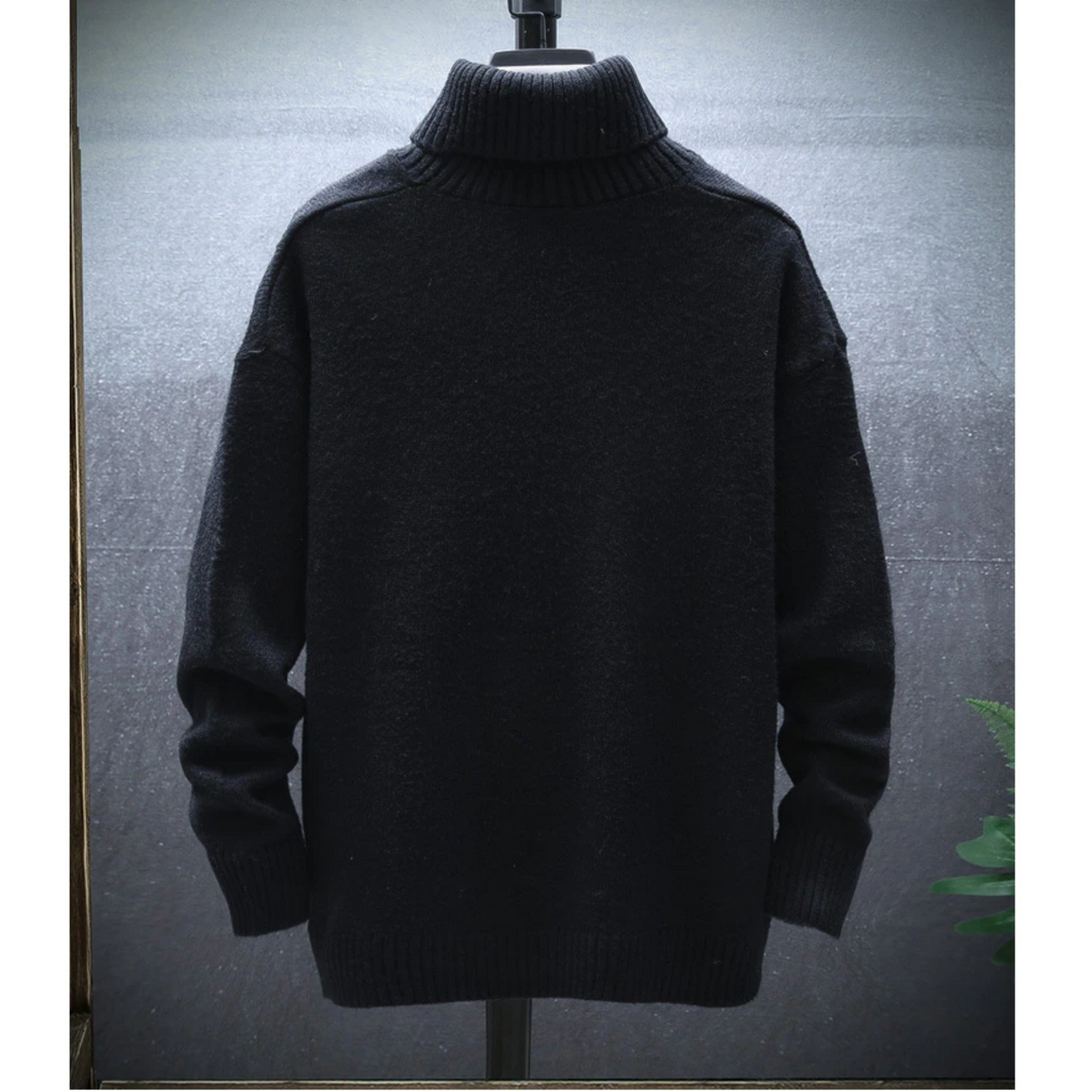 Classic Line | Thick Turtleneck Sweater for Every Casual and Modern Man