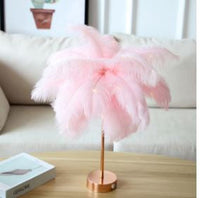 Feder Lampe