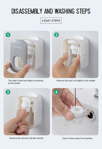 Toothpaste | Automatic Toothpaste Dispenser