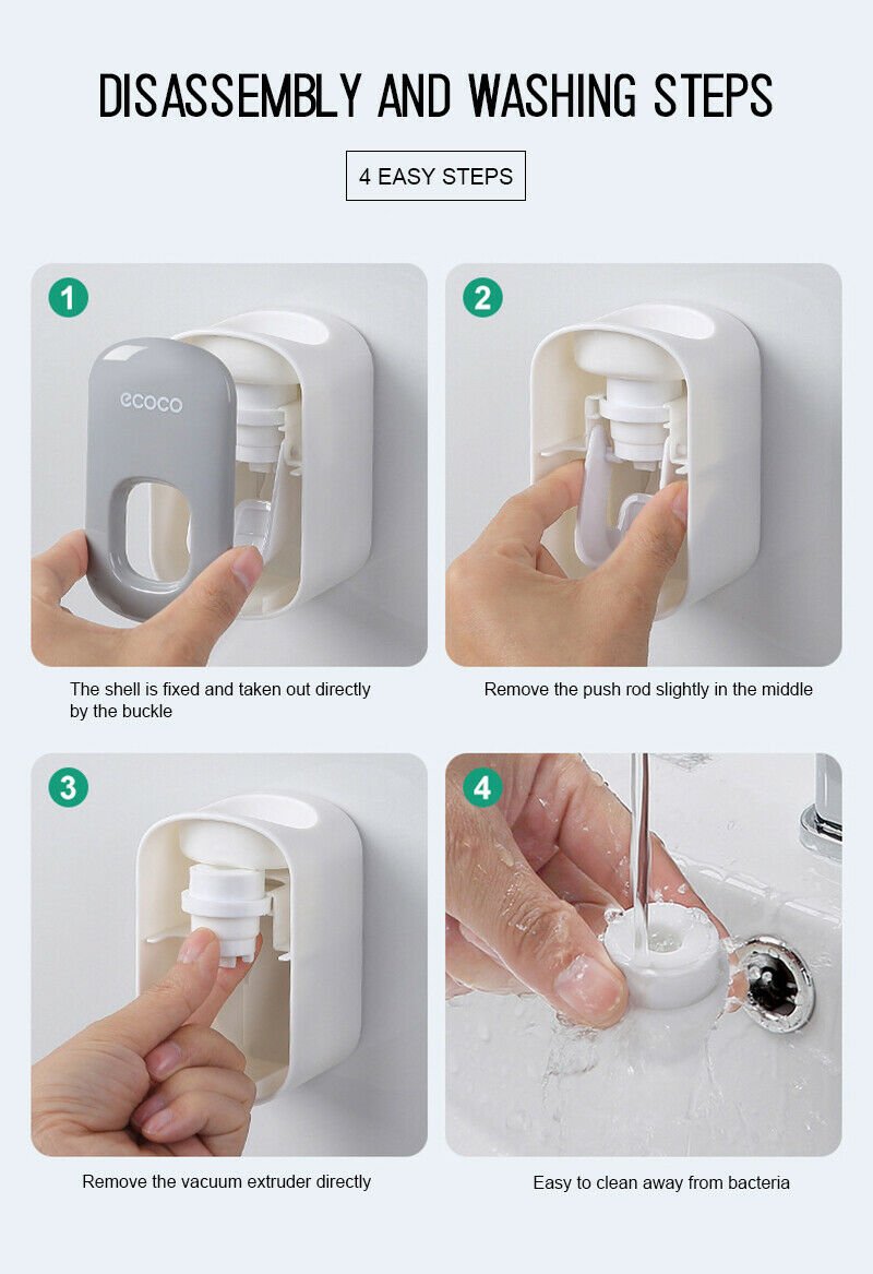 Toothpaste | Automatic Toothpaste Dispenser