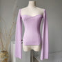 FionasShirt I Langarmpullover für Frauen