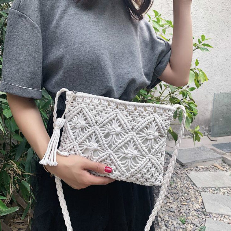 Gwen bolso bandolera tejido | Bolso de mujer veraniego y con estilo