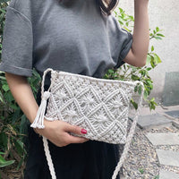 Gwen bolso bandolera tejido | Bolso de mujer veraniego y con estilo