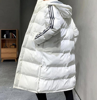 Chaqueta de invierno Dekan | Modelo largo con capucha