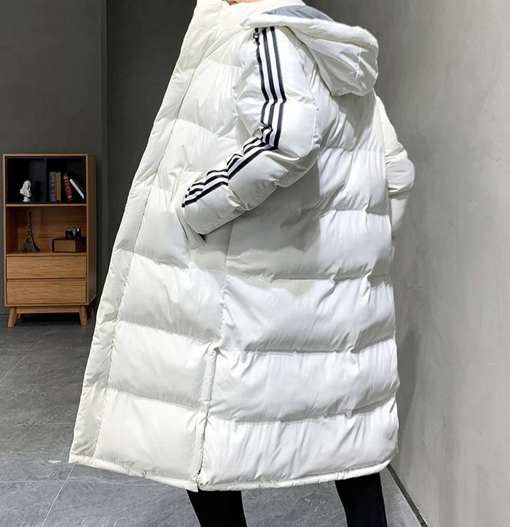 Chaqueta de invierno Dekan | Modelo largo con capucha