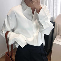 Sanna Satin Blouse | An Elegant Women's Blouse
