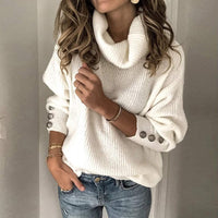 Tila Lightweight Turtleneck Sweater for Women