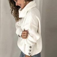 Tila Lightweight Turtleneck Sweater for Women