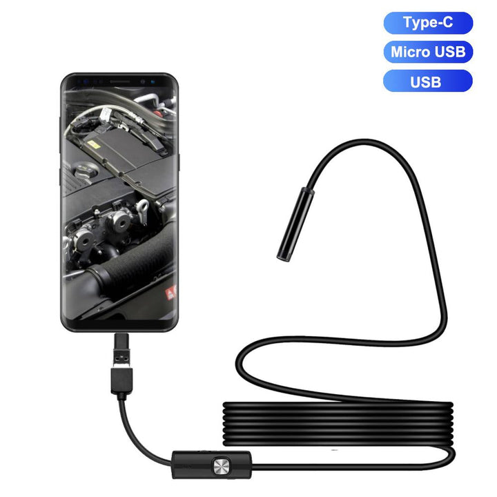 Hedore | Waterproof Car Endoscope Camera