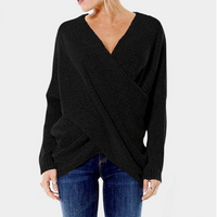 Criss Cross Pullover - Fiadora