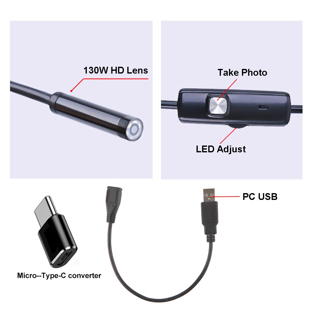 Hedore | Waterproof Car Endoscope Camera