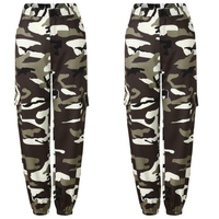 Camou Jogger | Cargohose - Fiadora