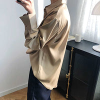 Sanna Satin Blouse | An Elegant Women's Blouse