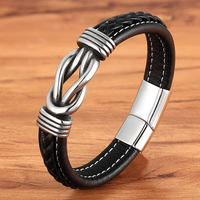 Infinity Bracelet | Leather Knot Bracelet