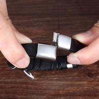 Infinity Bracelet | Leather Knot Bracelet