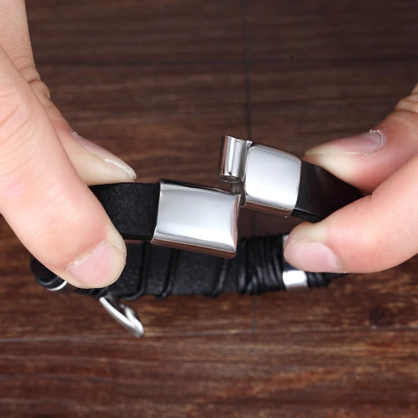 Infinity Bracelet | Leather Knot Bracelet