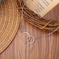 Connected Necklace | Gibt Ihnen ein gutes Gefühl - Fiadora