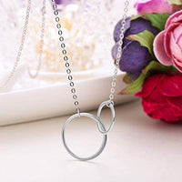 Connected Necklace | Gibt Ihnen ein gutes Gefühl - Fiadora