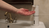 Automatic Foam Soap Dispenser – Fun and Contactless Hand Washing