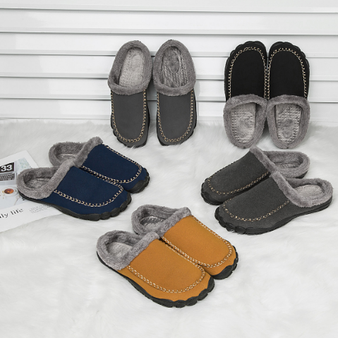 Herrenfüße LUXE | Immer warme Füße mit Stil!