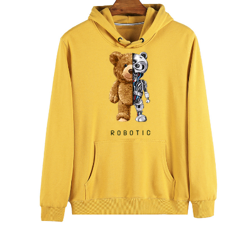 Teddy Hoodie | A wonderfully warm and stylish hooded sweatshirt